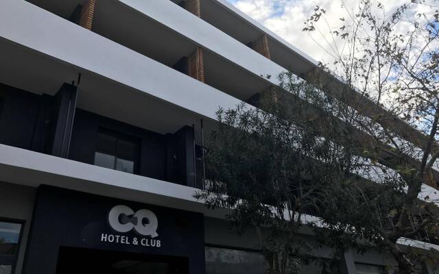Отель GQ Hotel and Club Греция, Родос - отзывы, цены и фото номеров - забронировать отель GQ Hotel and Club онлайн вид на фасад