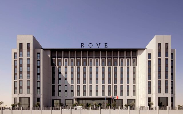 Отель Rove At The Park вид на фасад