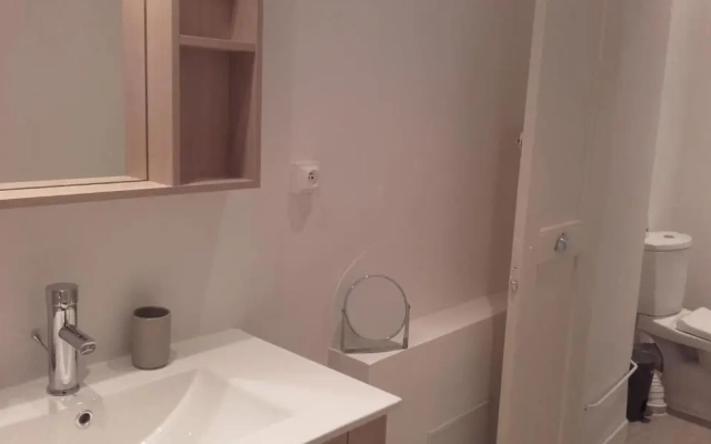 appartement centre vue jardin