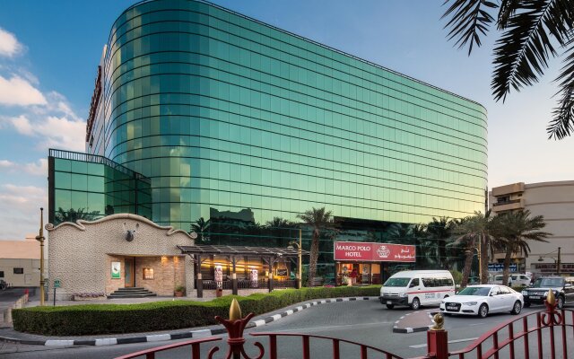 Marco Polo Hotel вид на фасад