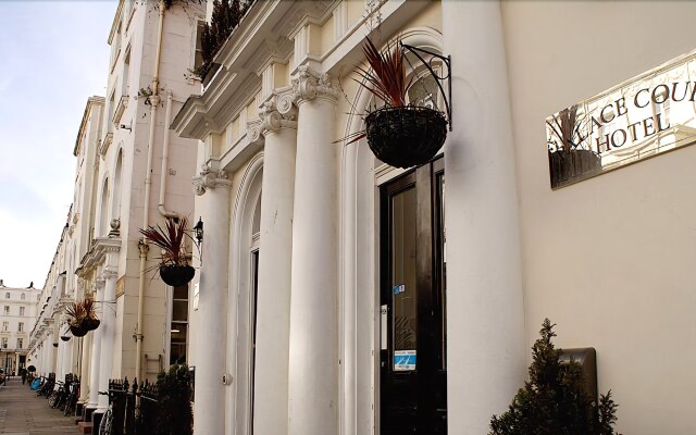 Отель Palace Court Hotel Великобритания, Лондон - 1 отзыв об отеле, цены и фото номеров - забронировать отель Palace Court Hotel онлайн вид на фасад