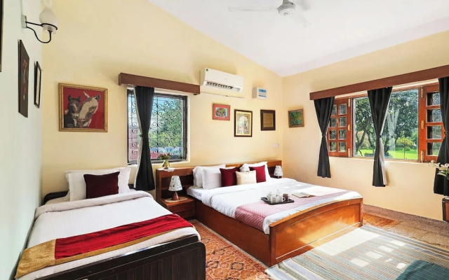 Alaya Stays Sheilma Farm 4 BHK with pool