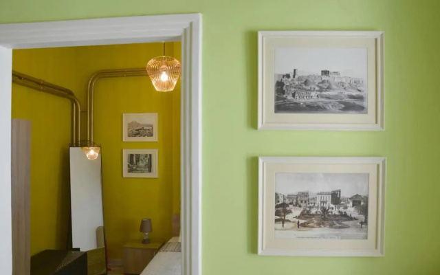 Athens historical center Love suite 2