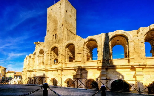 Entre Nîmes et Arles