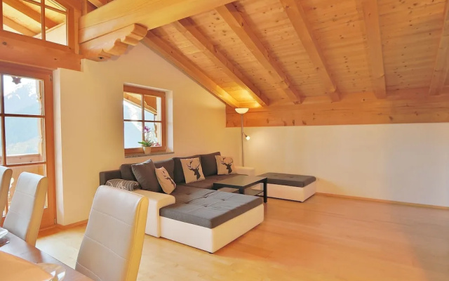 Spacious Apartment With Mountain View in Brixen im Thale
