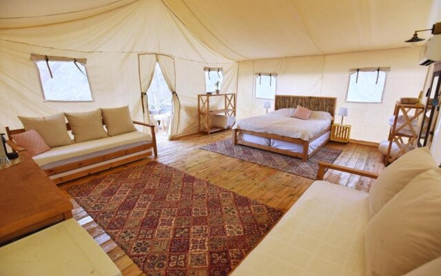 Отель Colonia Rest House Glamping комната для гостей