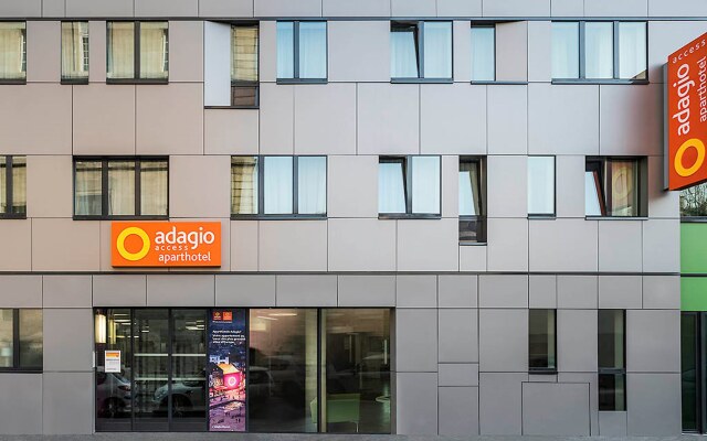Отель Aparthotel Adagio access Paris Reuilly вид на фасад