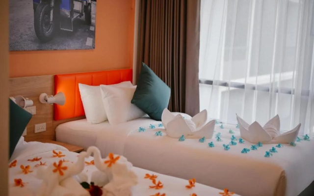 Moji hotel Don Mueang Airport