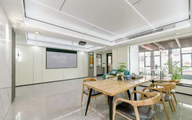 Zhujiajian Linhai Qishe·Shore Seaside Sunrise Holiday Villa (Dongsha Scenic Area)