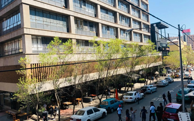 Stunning Maboneng Precinct Studio Apartment at 12 Decades Building