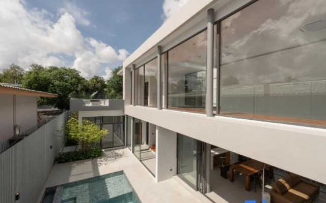 Horizon J1 Villa | Private Pool 3BR Near Nimman