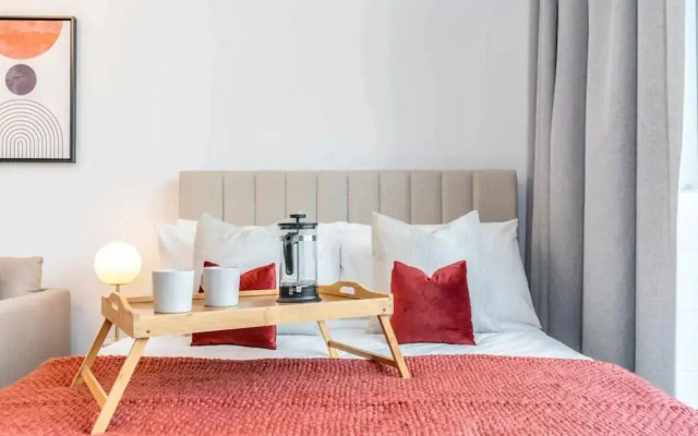 Silkhaus Burj Khalifa View Cozy Difc Studio