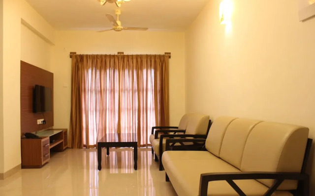 OYO 9290 Home Party 3 BHK North Goa Road
