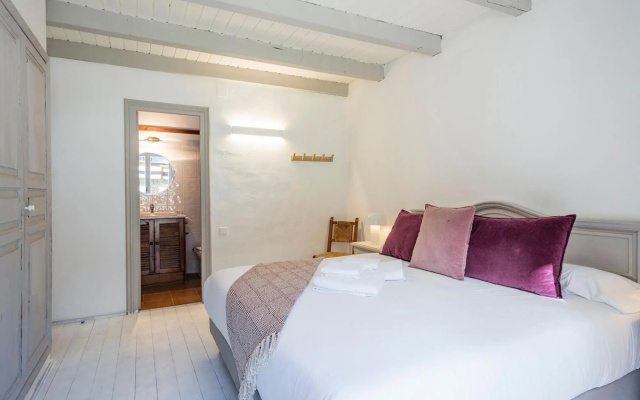 Luderna - Apartamento con jardín Crabera