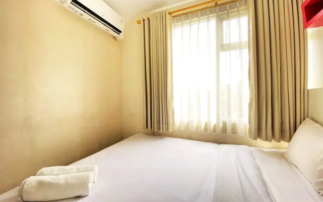 Spacious 2Br At Jarrdin Cihampelas Apartment