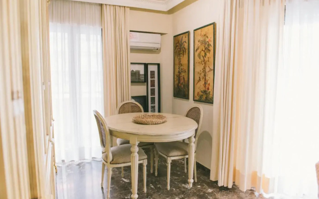 Bright apartment in the city center