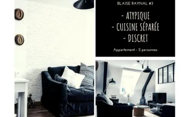 BLAISE RAYNAL #3 - Cachette d'artistes - 2 personnes
