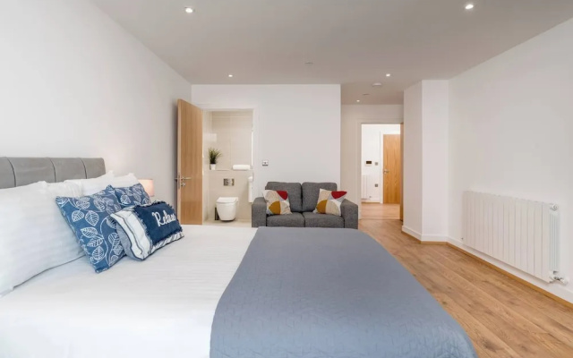 Skyvillion-apartments Near River Thames Excel & O2 Woolwich