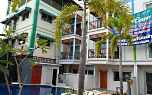 Отель VIK House Таиланд, Паттайя - отзывы, цены и фото номеров - забронировать отель VIK House онлайн вид на фасад