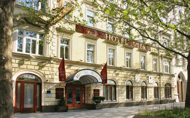 Отель Austria Classic Hotel Wien Австрия, Вена - отзывы, цены и фото номеров - забронировать отель Austria Classic Hotel Wien онлайн вид на фасад