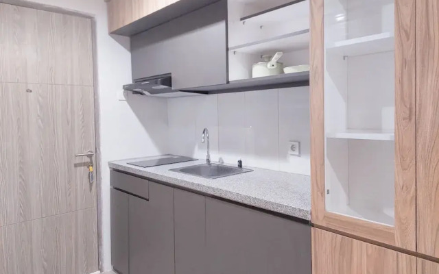 Good Place and Comfy Studio Apartment Anwa Residence