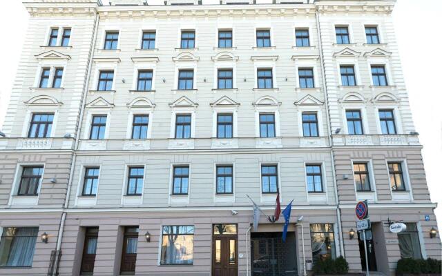 Rixwell Gertrude Латвия, Рига - - забронировать отель Rixwell Gertrude, цены и фото номеров вид на фасад