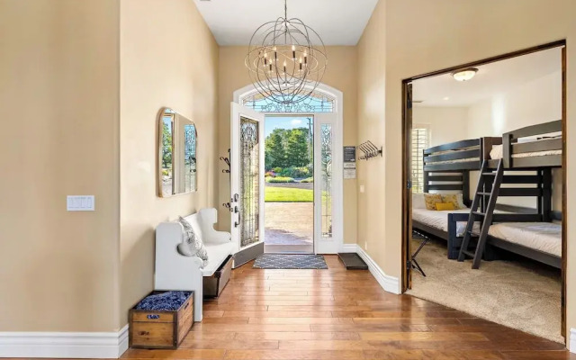 Frontier Farmhouse