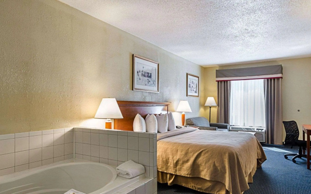 Quality Inn Troutville - Roanoke North