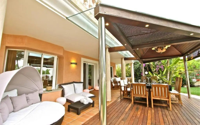 Alcudia Beach Front Villa, Private Indoor Pool