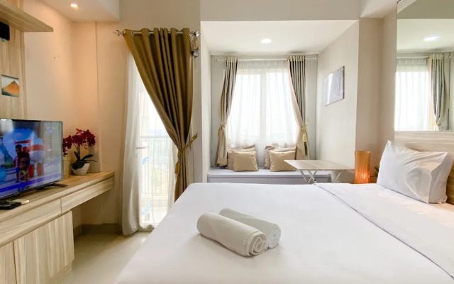 Cozy And Minimalist 1Br Oasis Cikarang Apartment