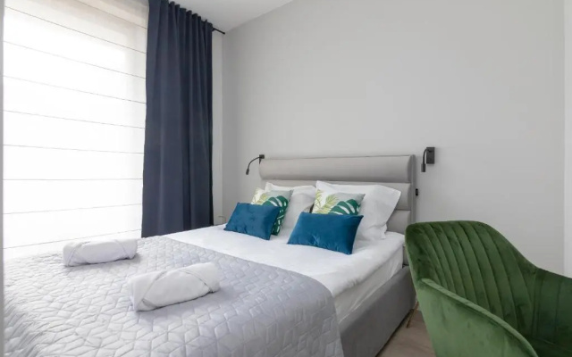 Warsaw Spire Stylish Apartament