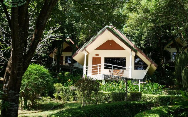 Отель Chai Chet Resort Koh Chang Таиланд, Ко Чанг - 2 отзыва об отеле, цены и фото номеров - забронировать отель Chai Chet Resort Koh Chang онлайн вид на фасад