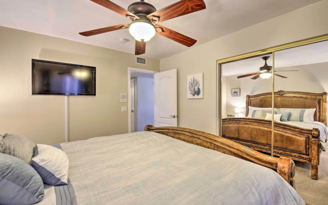 Boat Dock, Game Room! Lakefront Glendale Getaway