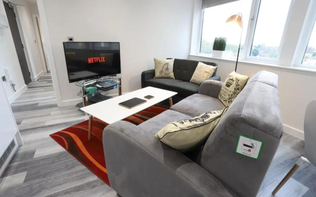 Birmingham Necairport Interchange Shortstay Homebase