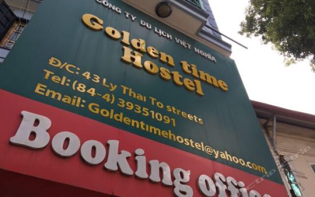 Отель Golden Time Hostel Вьетнам, Ханой - отзывы, цены и фото номеров - забронировать отель Golden Time Hostel онлайн вид на фасад
