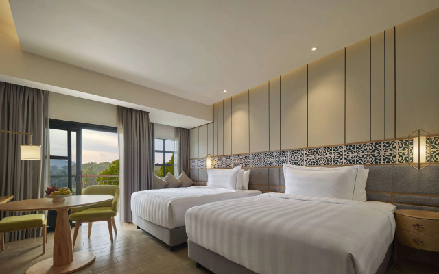 Курортный отель PARKROYAL A'Famosa Melaka Resort