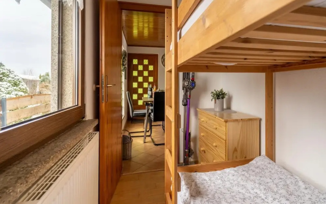 Ferienhaus in Suhl in der Nahe des Rennsteigs