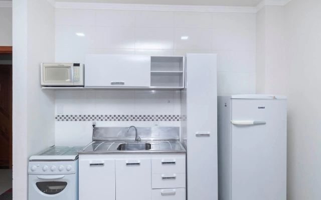 Aluguel Apartamento Studio 13 Mono Ambiente 4 Pessoas Bombas/sc