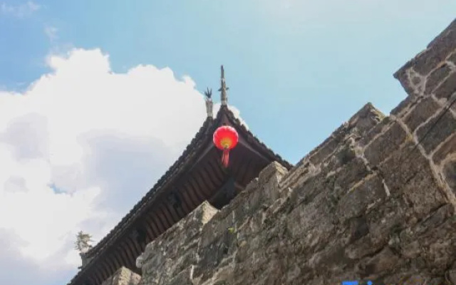 The east gate Inn of Zhenyuan