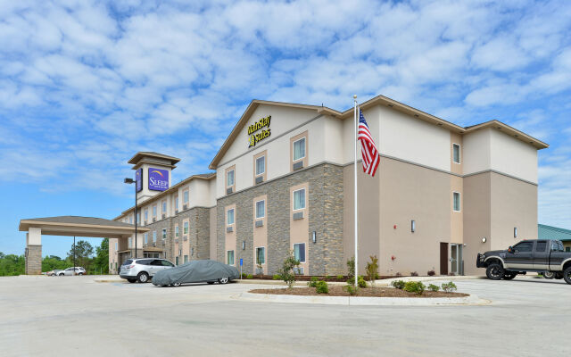 Отель Mainstay Suites Meridian вид на фасад