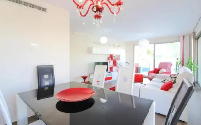 Apartamento Con Piscina - Bor228