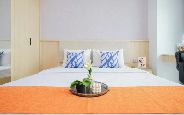 Neat Studio For 2 Pax At B Residence Grogol