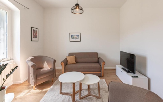 Ferienwohnung im Kloster