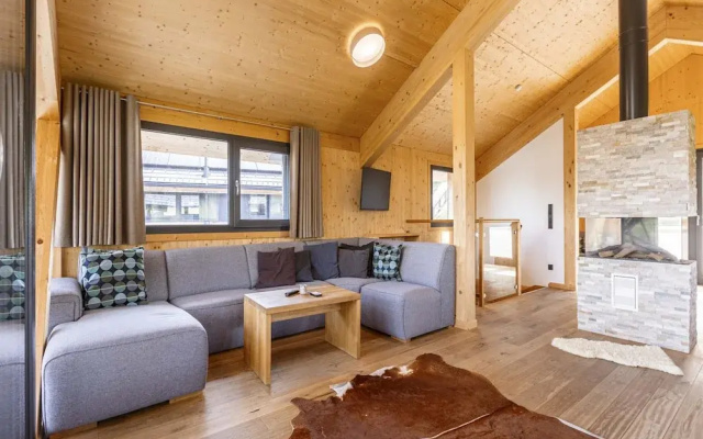 Amazing Chalet With Finnish Sauna