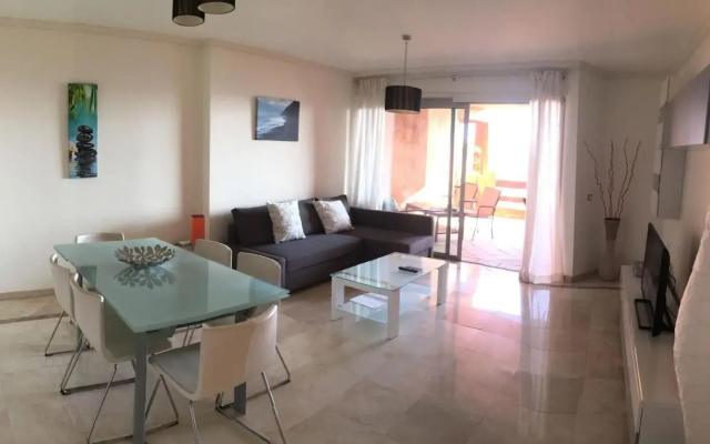 Bel appartement avec vue sur mer