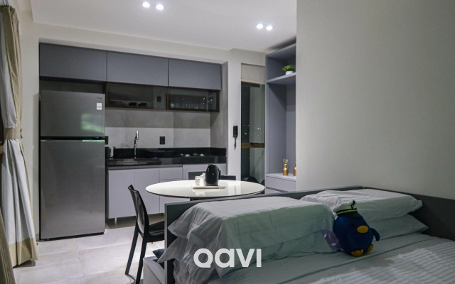 Qavi   Flat Completo Em Tambaú #cohouse1603