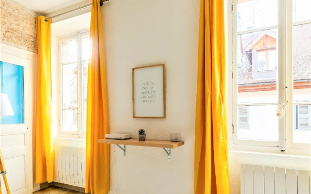 L'Escale du Château à 500m du LAC rue Carnot