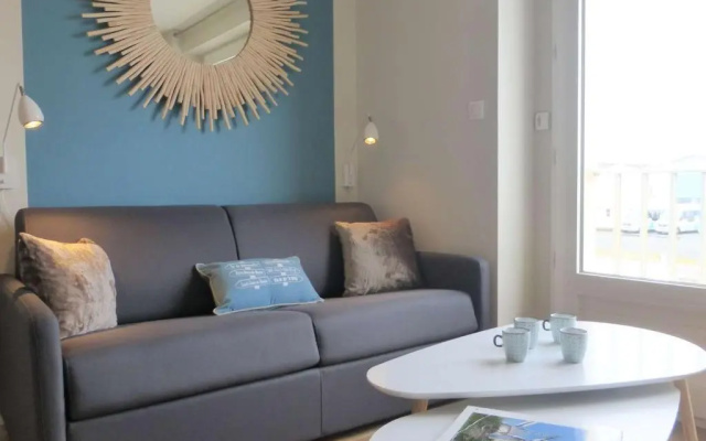Appartement Saint-Gilles-Croix-de-Vie, 2 pièces, 4 personnes - FR-1-224-782