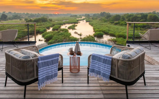Kruger Shalati - Train on the Bridge and Garden Suites