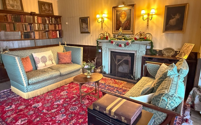 Haremere Hall in Etchingham
